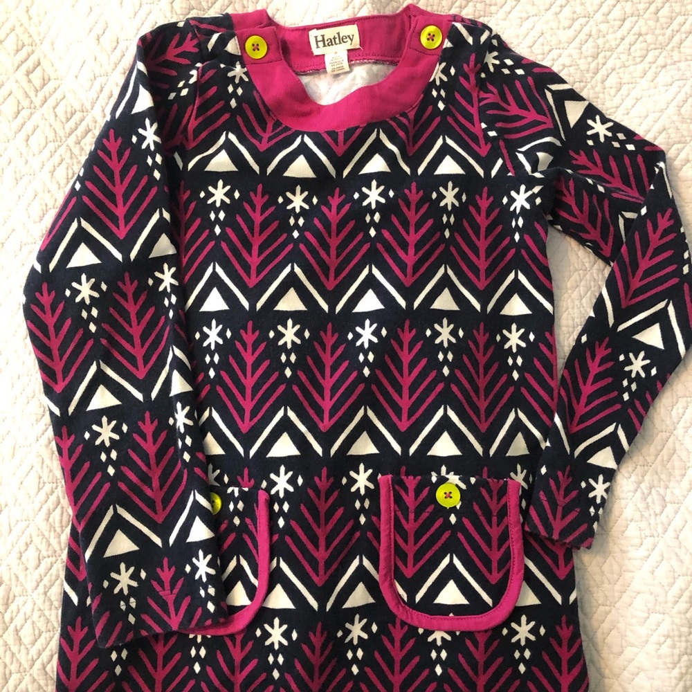Hayley girls dress